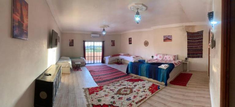 Bed and Breakfast Les Jardins D Amizmiz 6 Piscines Wawizelte Exterior foto