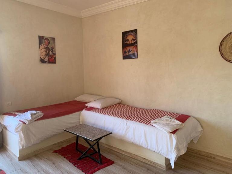 Bed and Breakfast Les Jardins D Amizmiz 6 Piscines Wawizelte Exterior foto